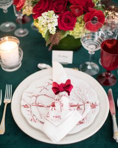 A Very Merry Christmas Table with Juliska