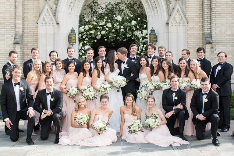 19 wedding party