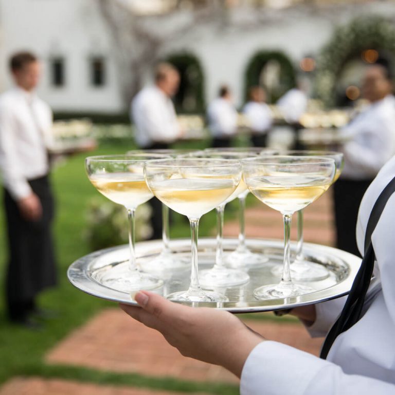 37 close up champagne row