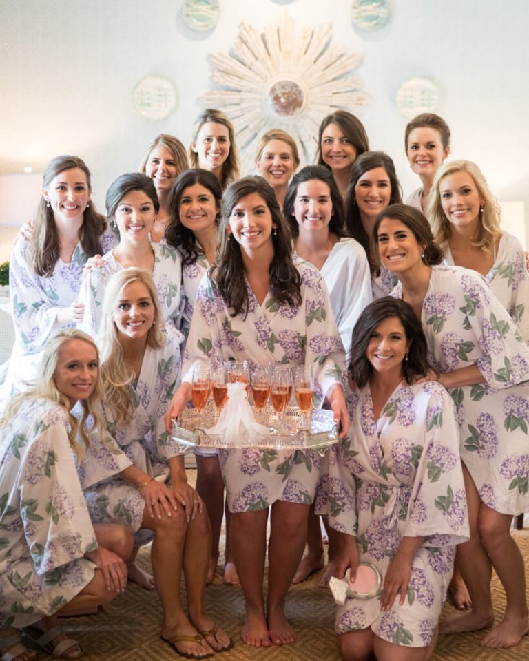 6 Champagne Tray