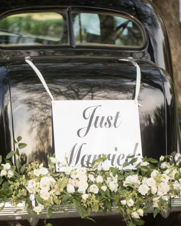 60 car just married