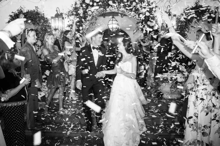 62 confetti exit