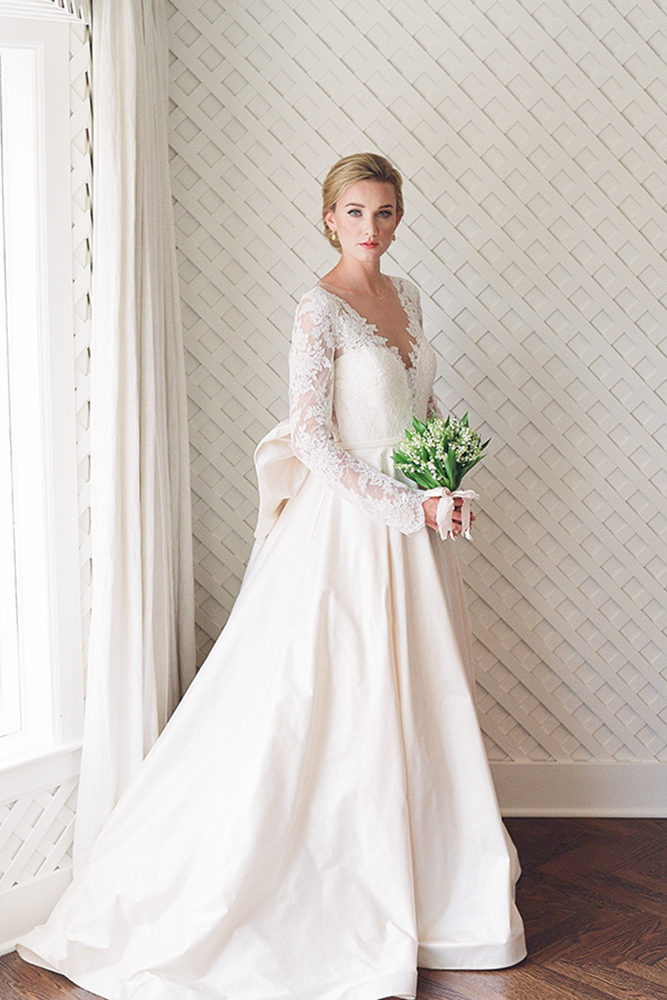 Royally Inspired Bridal Portraits at W. Lovers Lane - John Cain Photography