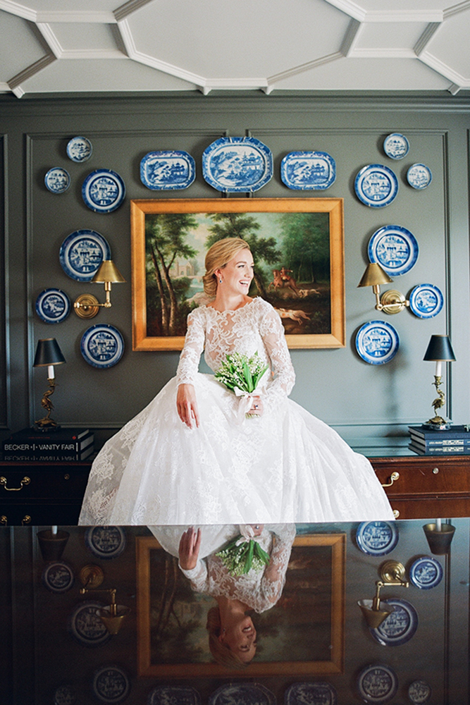 Royally Inspired Bridal Portraits at W. Lovers Lane - John Cain Photography