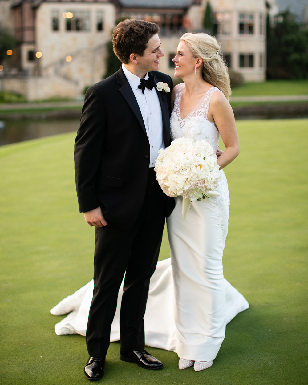 Lifelong Friends Wed at the Dallas Country Club