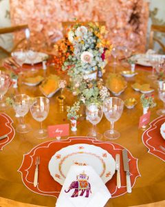 Herend’s Chinese Bouquet Creates an Idyllic Fall Tablescape