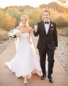 Saluti Scottsdale for Julie Price and Alex Barnes