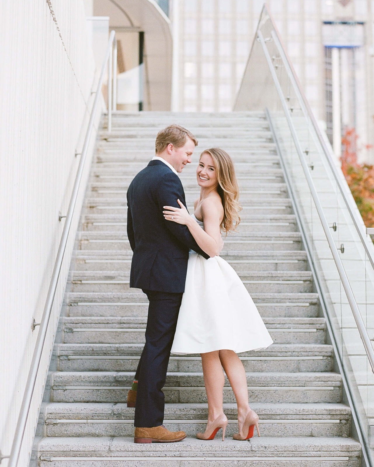 Downtown Engagement Portraits and a Playlist to Pair