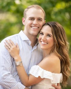 Sarah Stiles and Sean Duffey Engagement Portraits