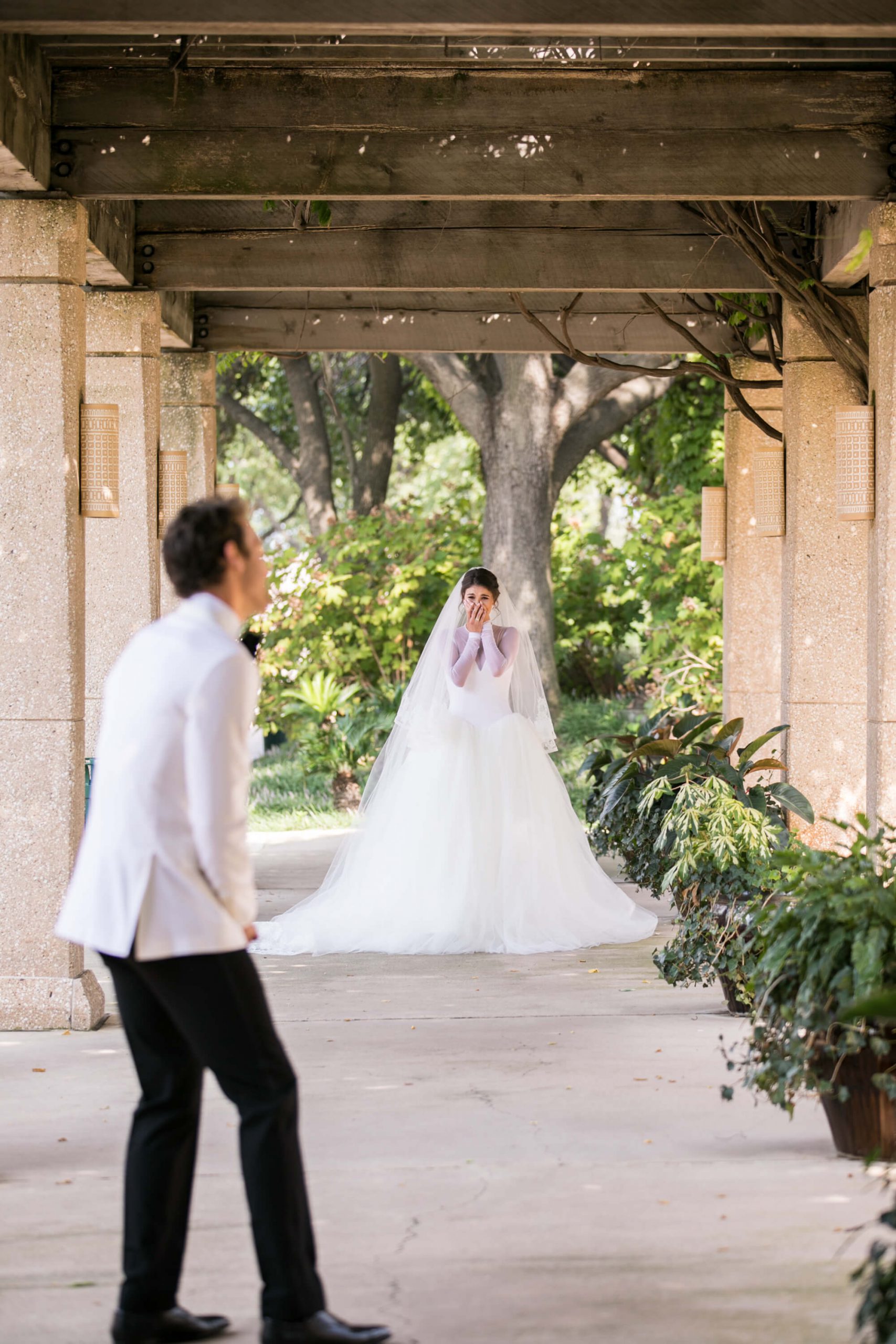 A Few Favorite First Looks - John Cain Photography