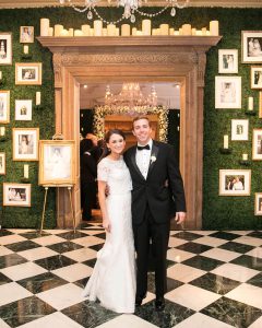 Happy Anniversary to Katie Brawner and Brant Williamson