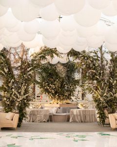 A Tented Affair at Midland Country Club