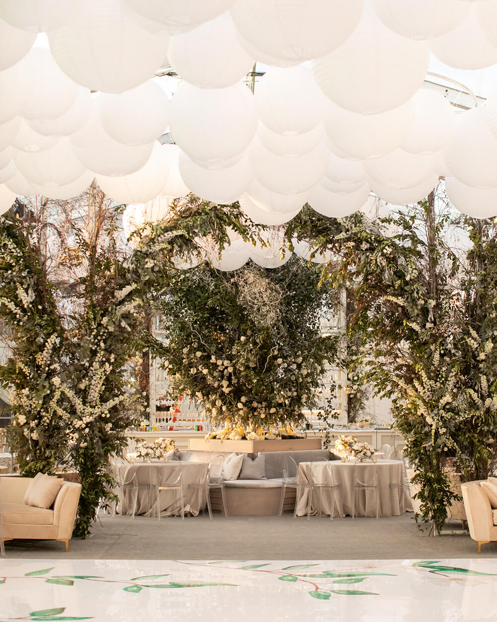 A Tented Affair at Midland Country Club