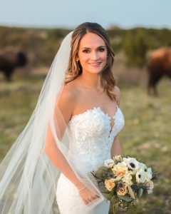 Grazing Buffalo and Ranch Elegance for Elizabeth’s Bridals