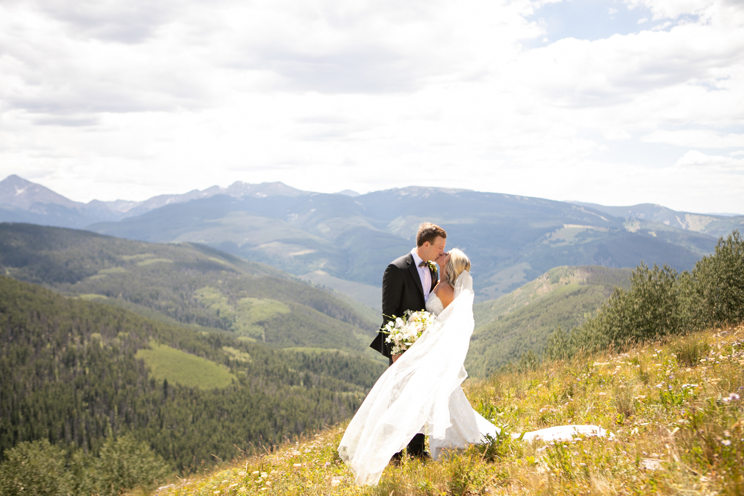 Lauren and Mack Married in the Mountains - John Cain Photography ...