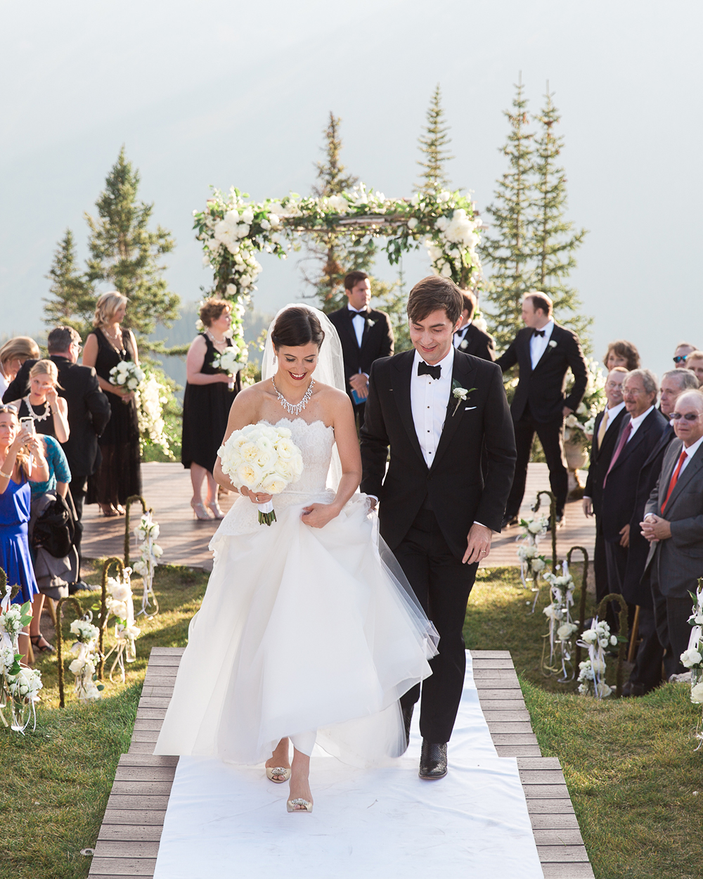 Five Years Since Allison and Mark Said ‘I Do’ Atop Aspen Mountain