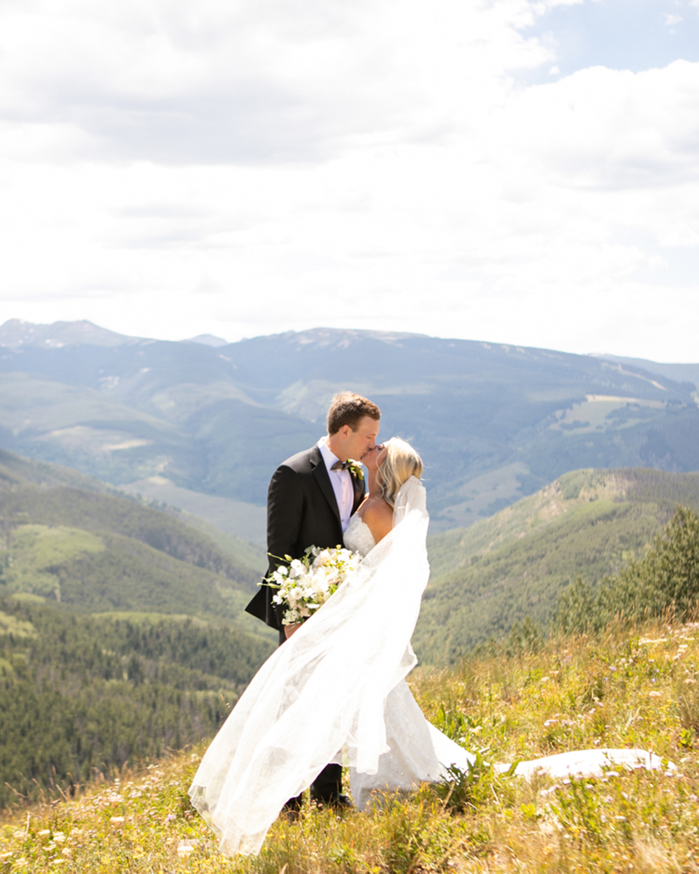 Lauren and Mack Married in the Mountains