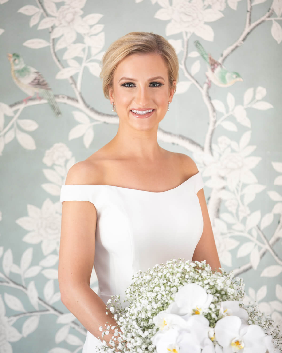 Bridals at Our W. Lovers Lane Studio and the Church She’ll Say ‘I Do’