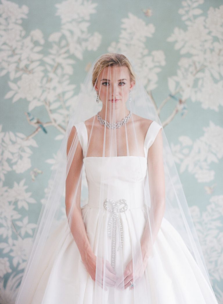 Gracie Panel Bridal Portrait