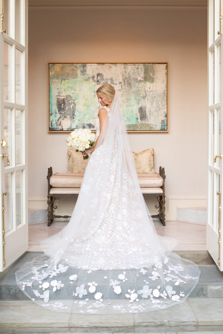 At Home Bridal Portrait