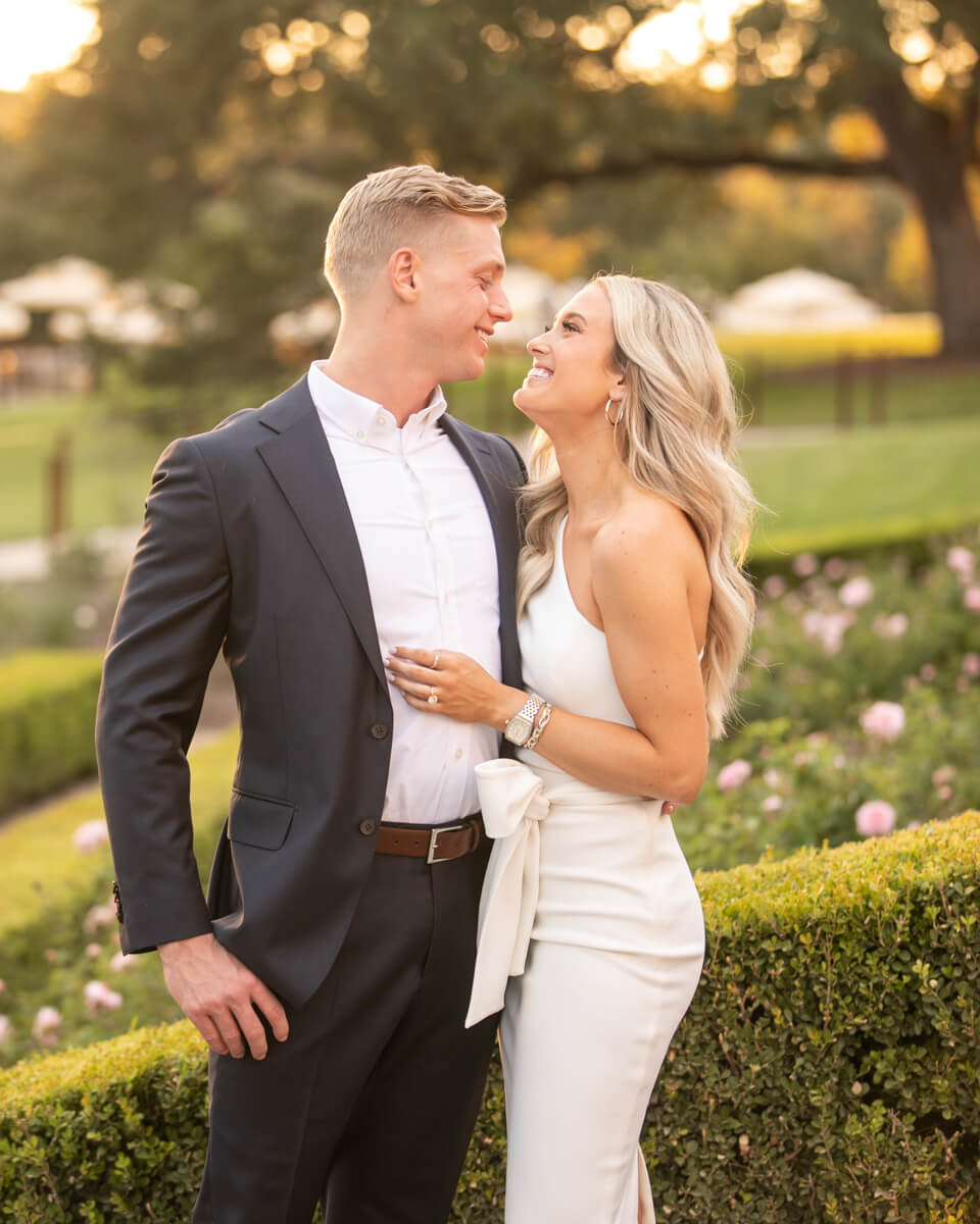 Lee Travis and Emily Herren Engagement Portraits at Commodore Perry Estate