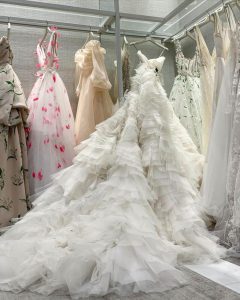 Monique Lhuillier Fall 2021 is a DREAM