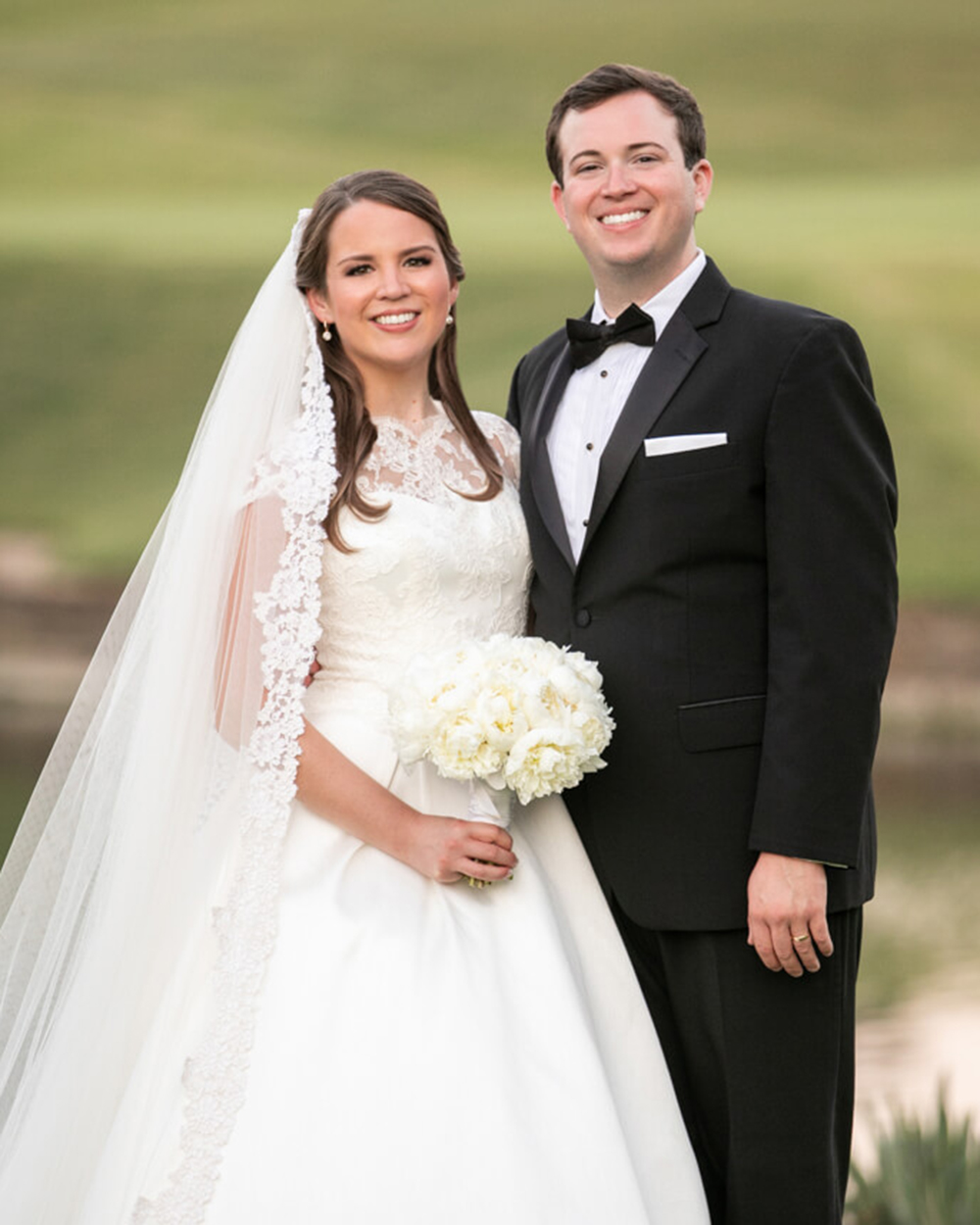 An August Wedding at the Dallas Country Club