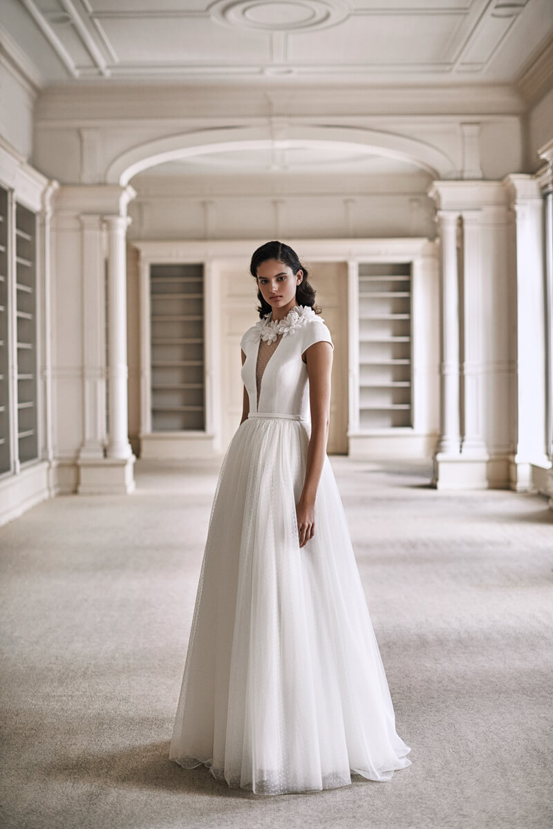 Take Inspiration from Chanel's Couture Brides Throughout History - John  Cain Photography