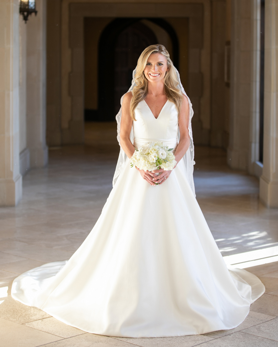 See This Former Dallas Cowboys Cheerleader's Boho Bridal Portraits