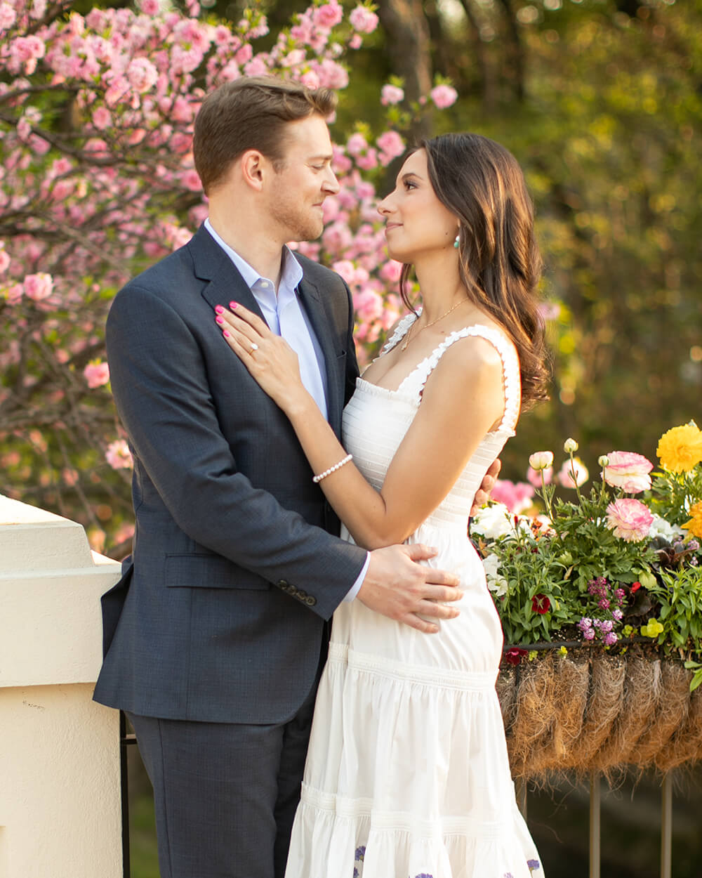 Our Spring Engagement Lookbook with My Wedding Wardrobe