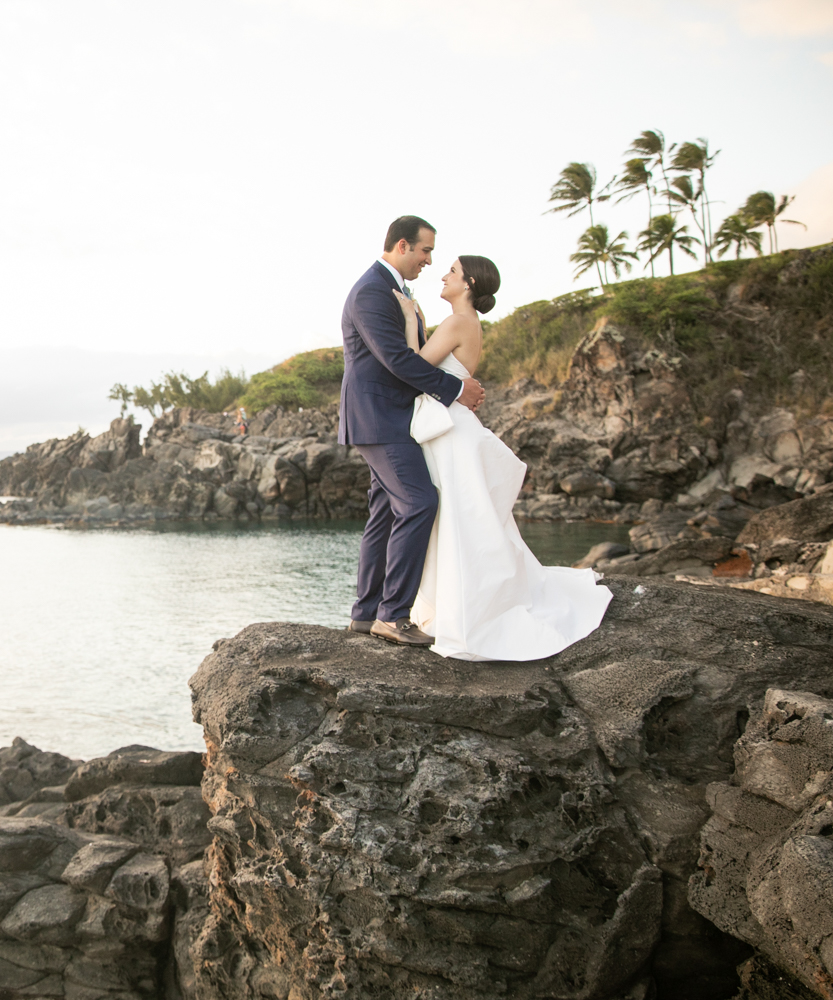 An Intimate Island “I do” with Olivia and Robert