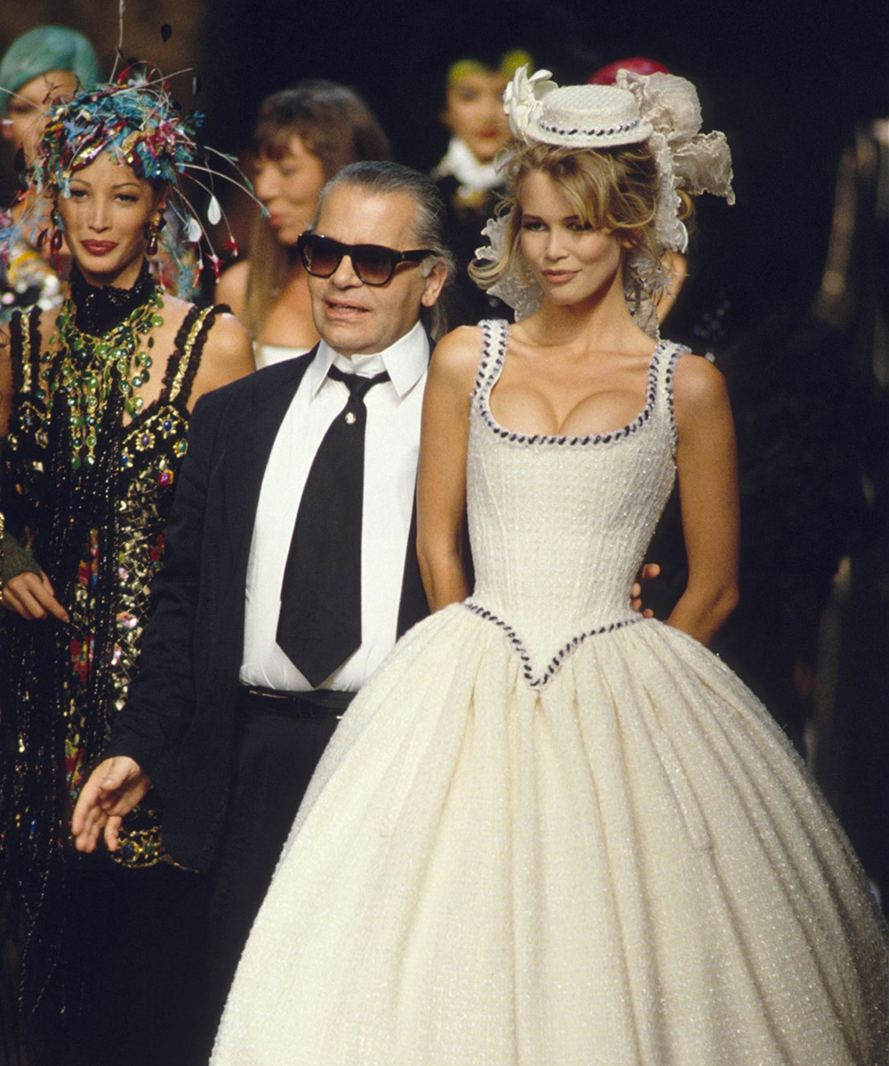 Take Inspiration from Chanel’s Couture Brides Throughout History