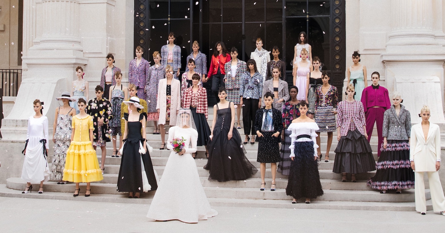 Take Inspiration from Chanel's Couture Brides Throughout History - John  Cain Photography