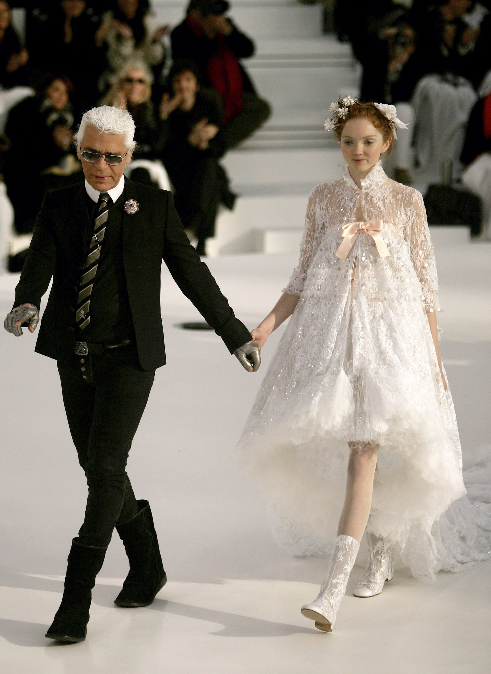 Take Inspiration from Chanel's Couture Brides Throughout History - John  Cain Photography