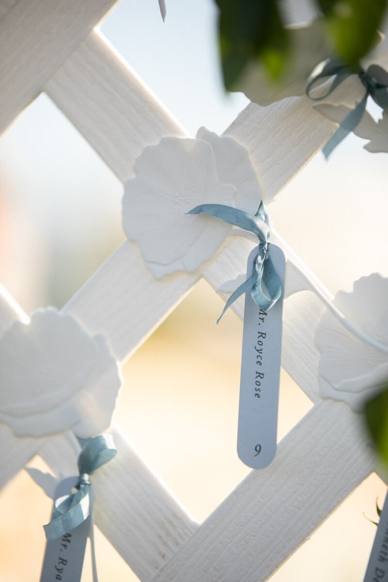small escort card