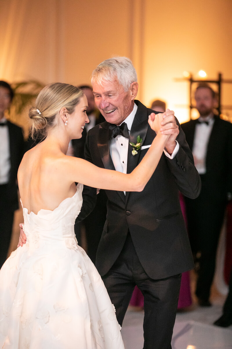 caitlin dancing with her dad