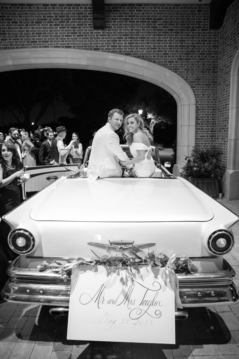 Southern Charm Met Hamptons Blues at the DCC for Mr. and Mrs. Webb - John  Cain Photography