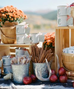 Relaying the Feeling of Fall in Wedding Decorum