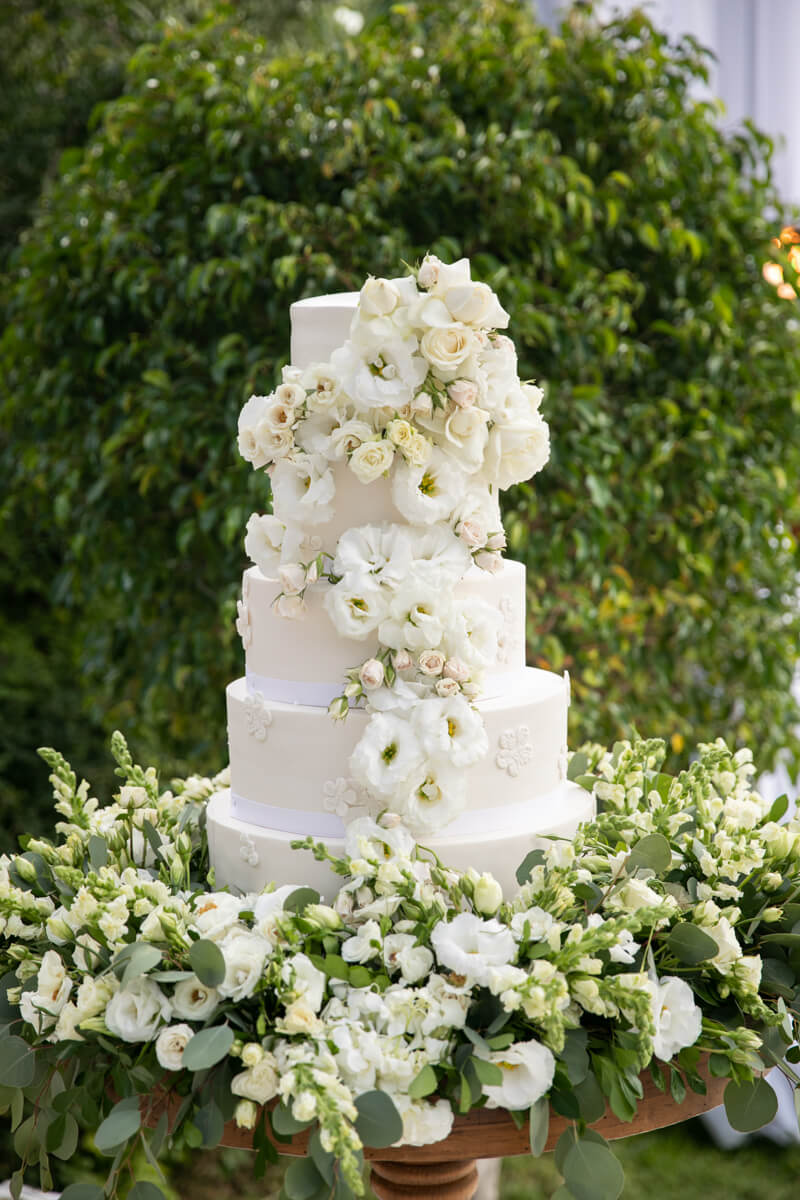 alicia's wedding cake
