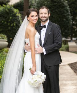 Carey and David’s Contemporary Ritz-Carlton Wedding