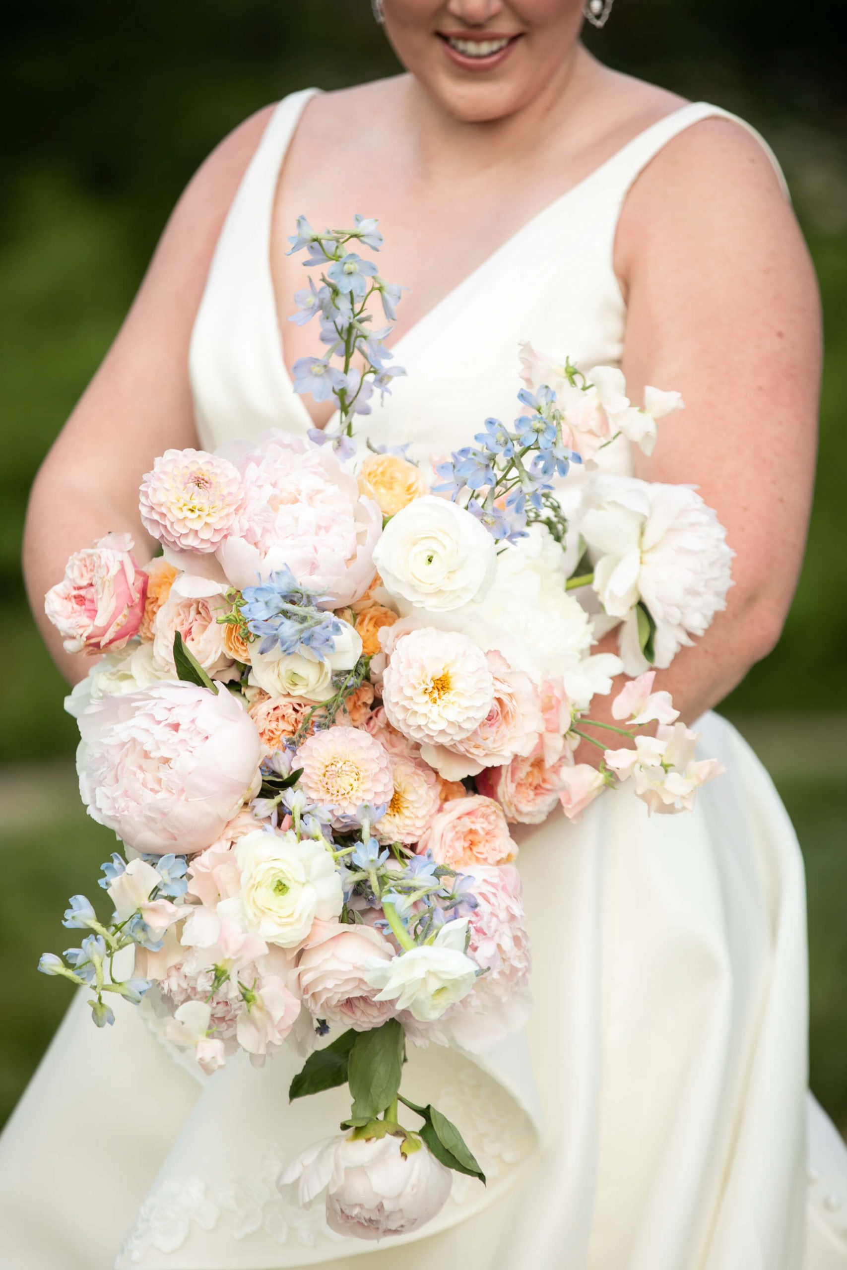 Carole Anne's bouquet
