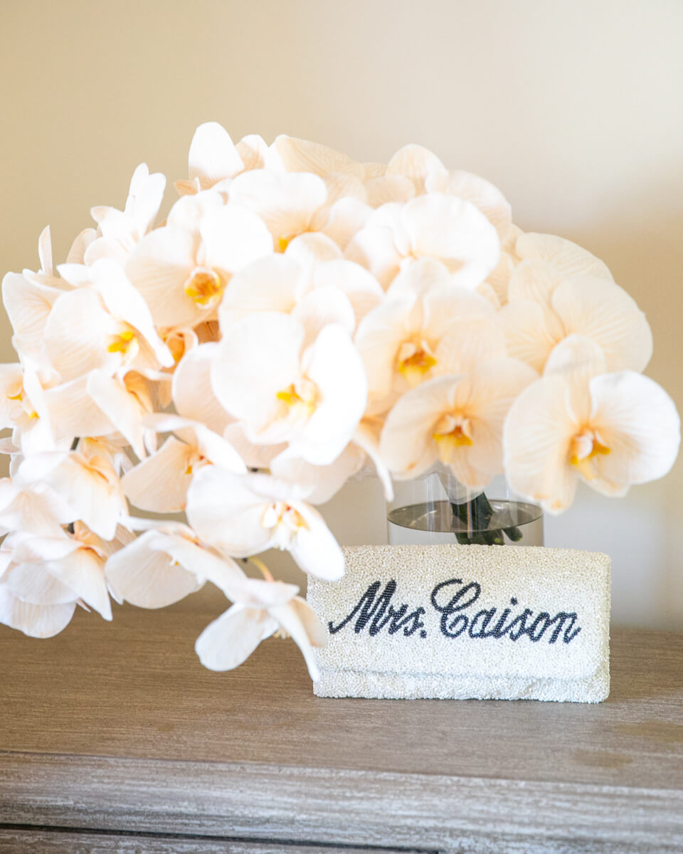 corrine's orchid bouquet