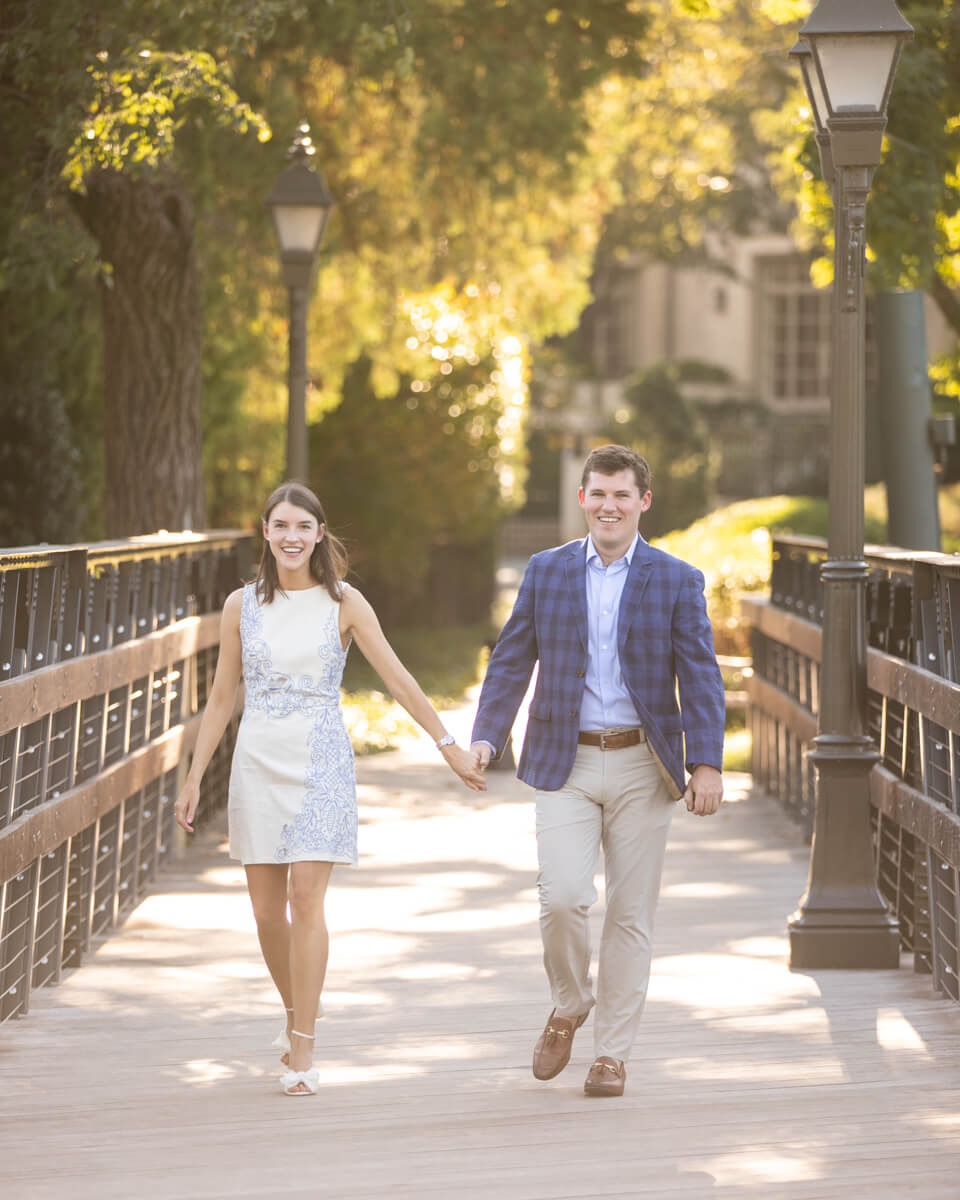 corbin and marie walking