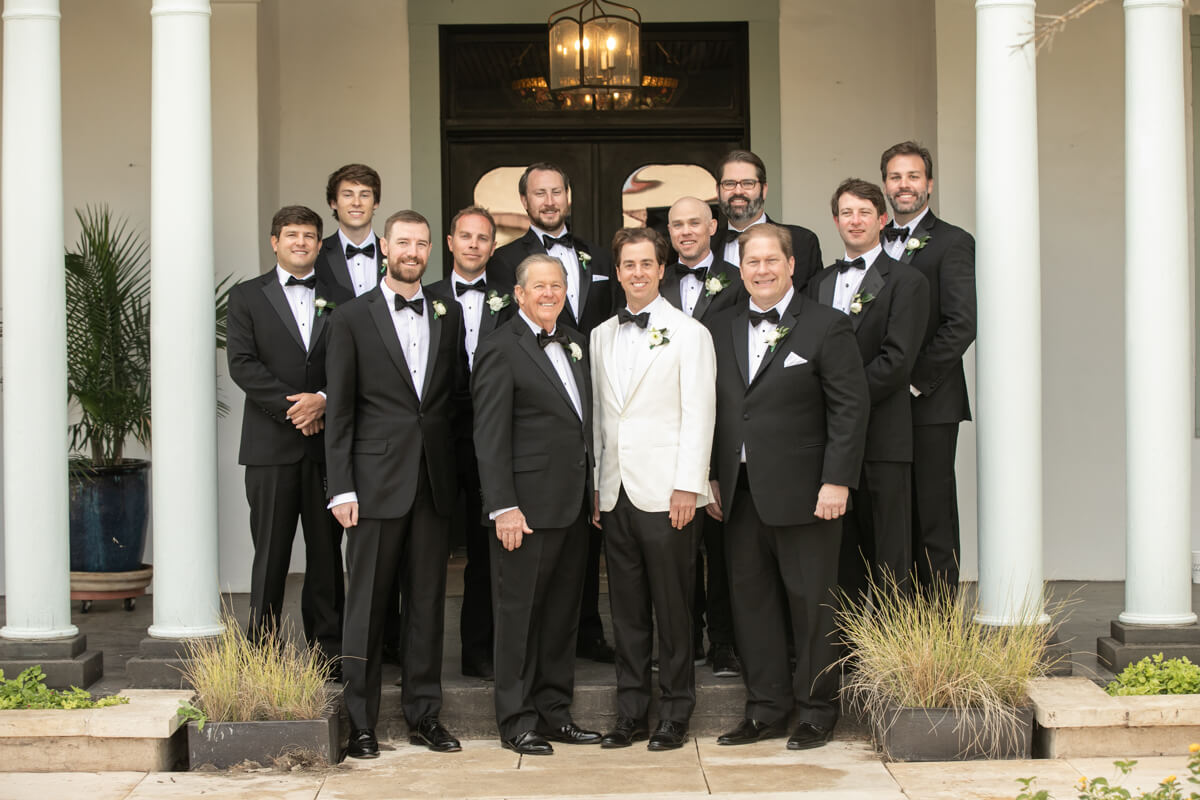 ben and the groomsmen