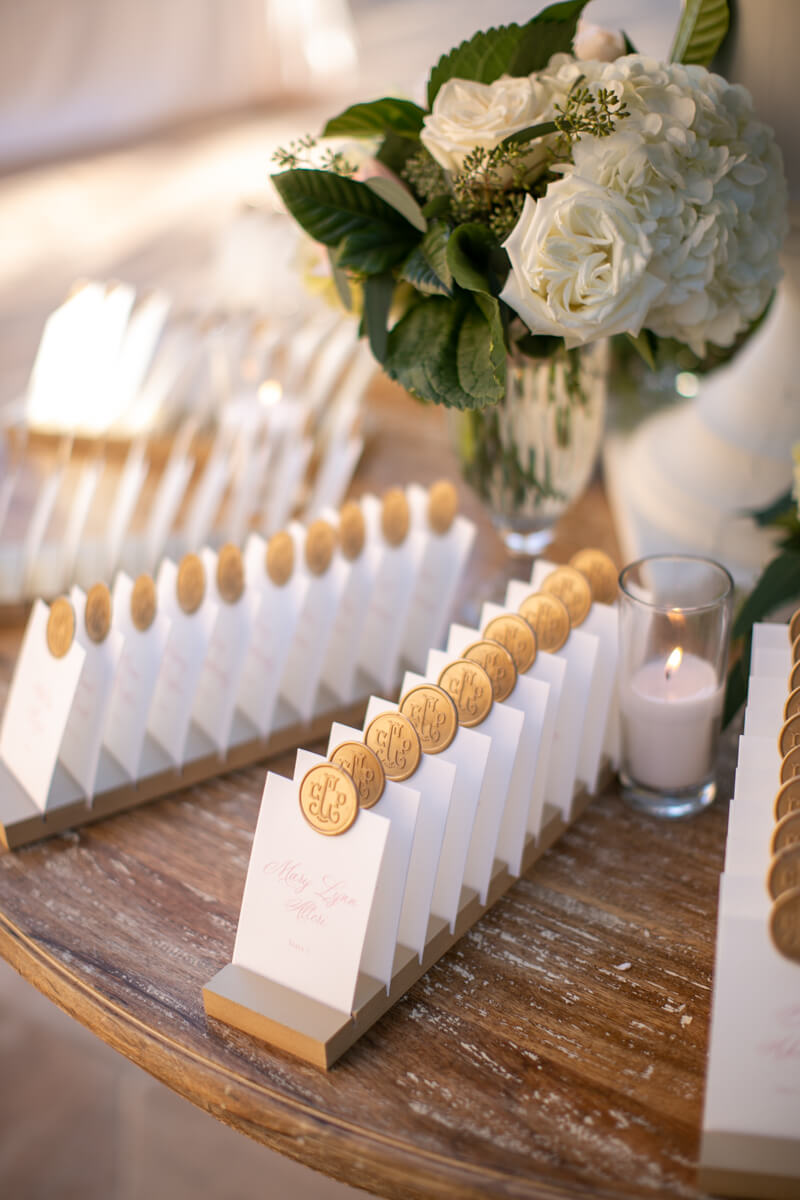 escort cards