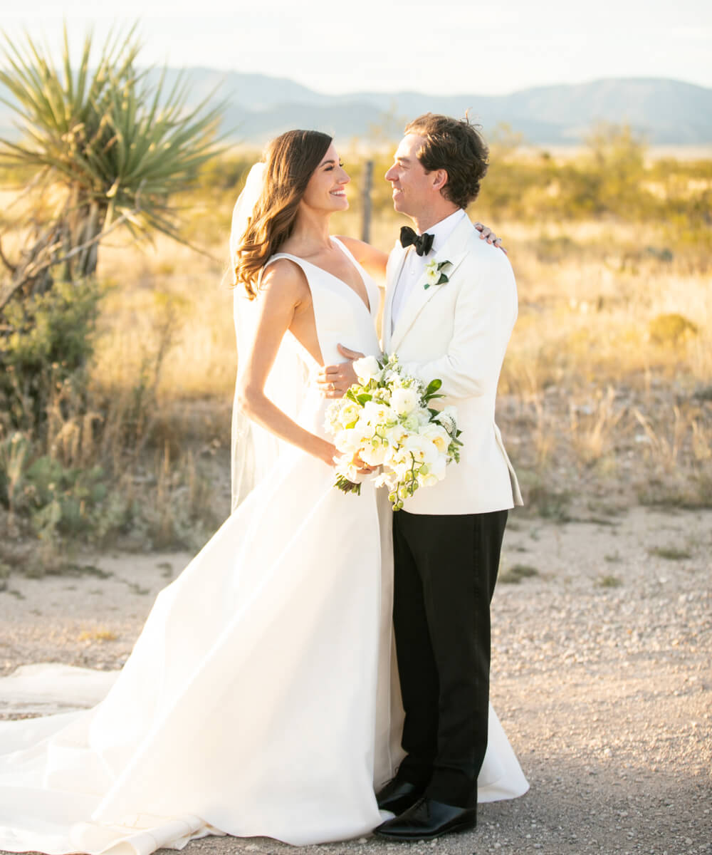 A West Texas Wedding for Tedi and Ben
