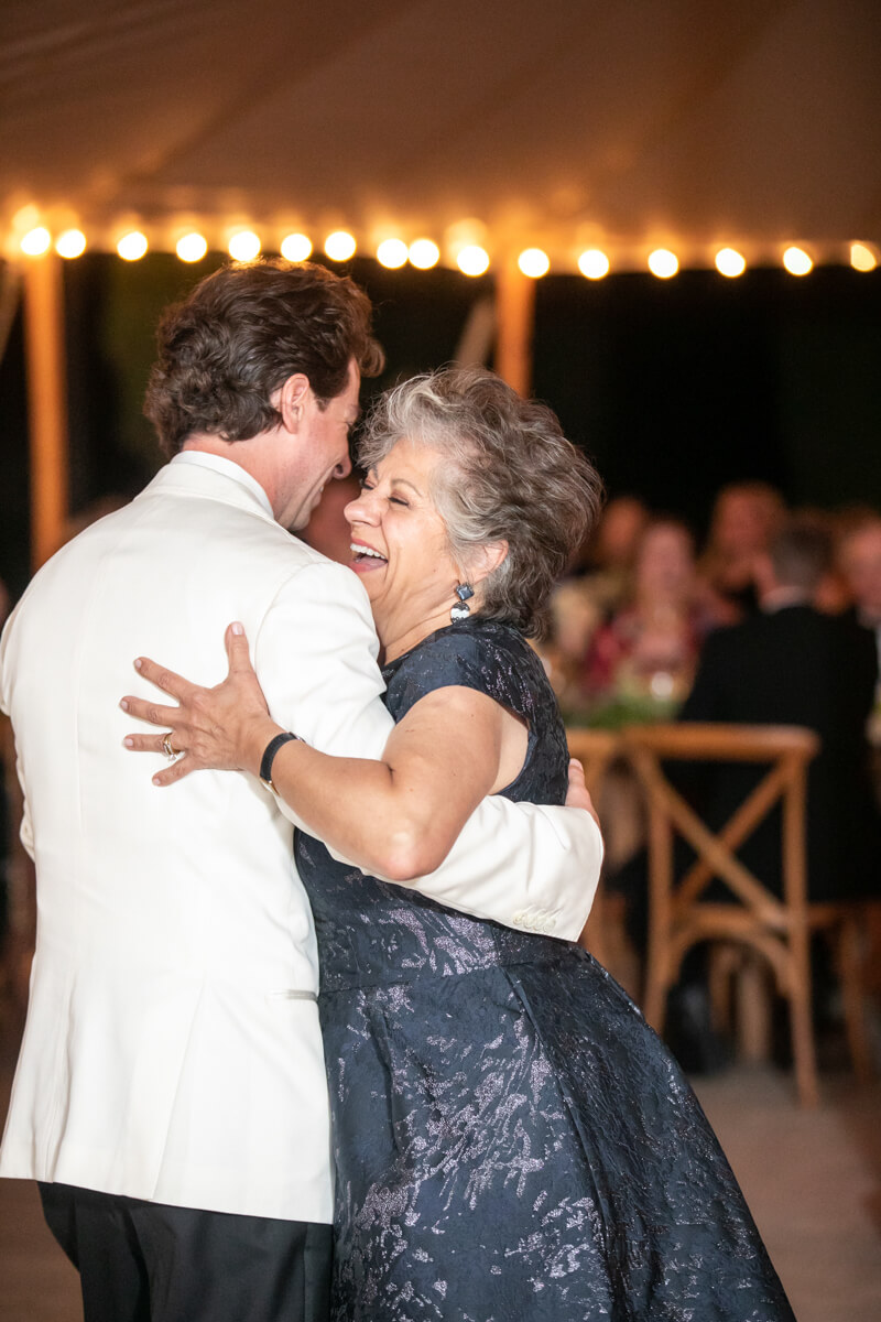 ben dancing with his mom