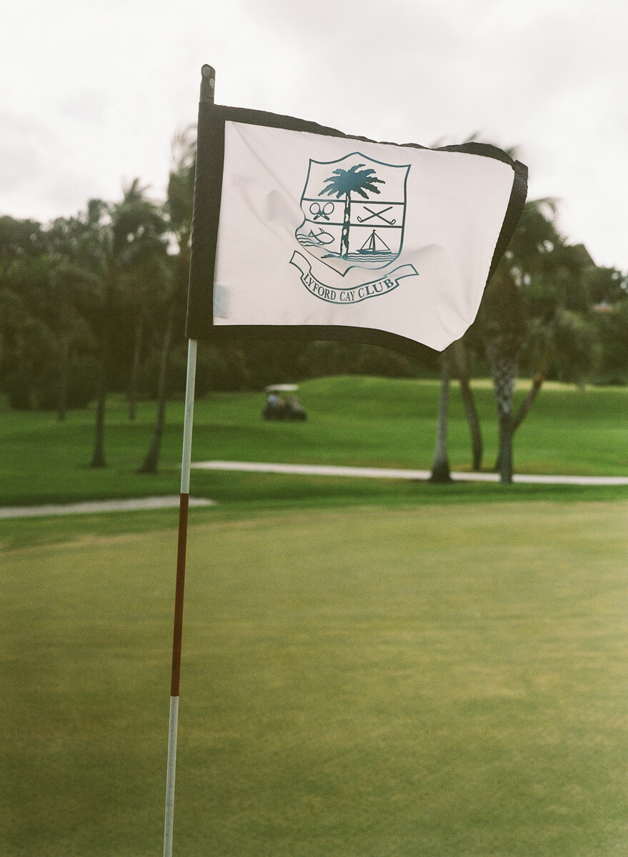 golf flag