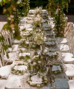 A Delightful Wedding Weekend Luncheon