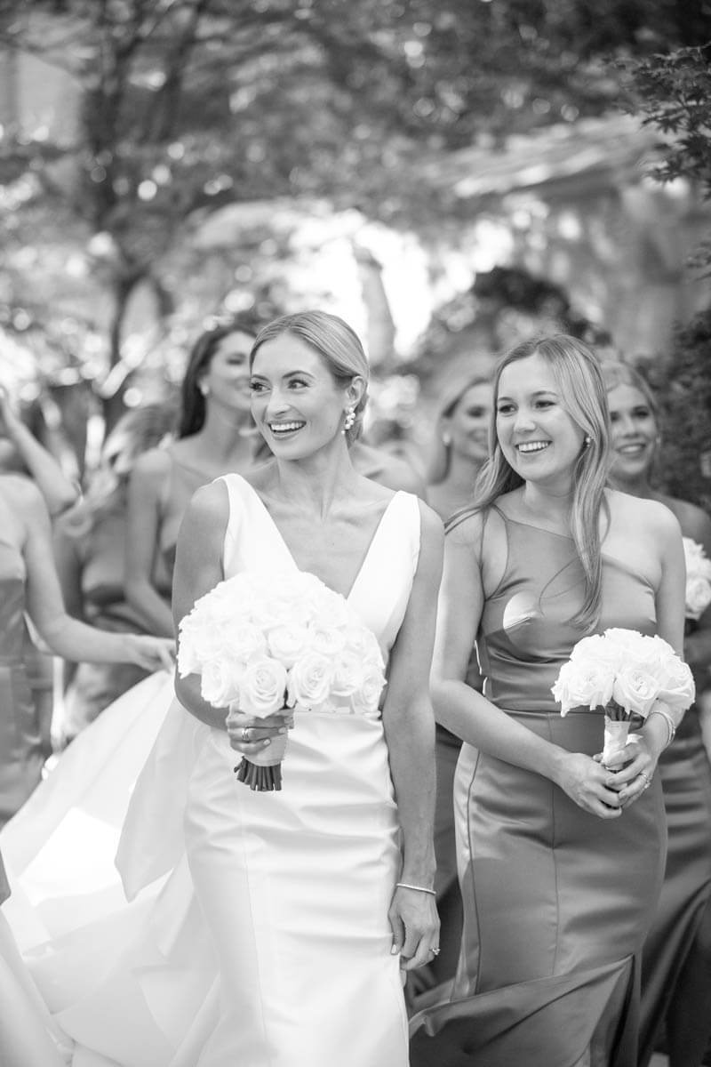emily and her bridesmaids